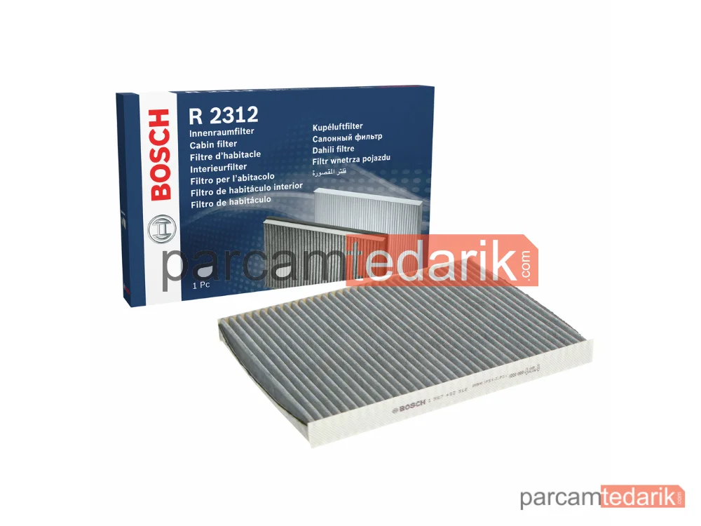 BOSCH 1987432312 | Polen Filtresi — Seat Ibiza II, VW Golf III, Seat Cordoba