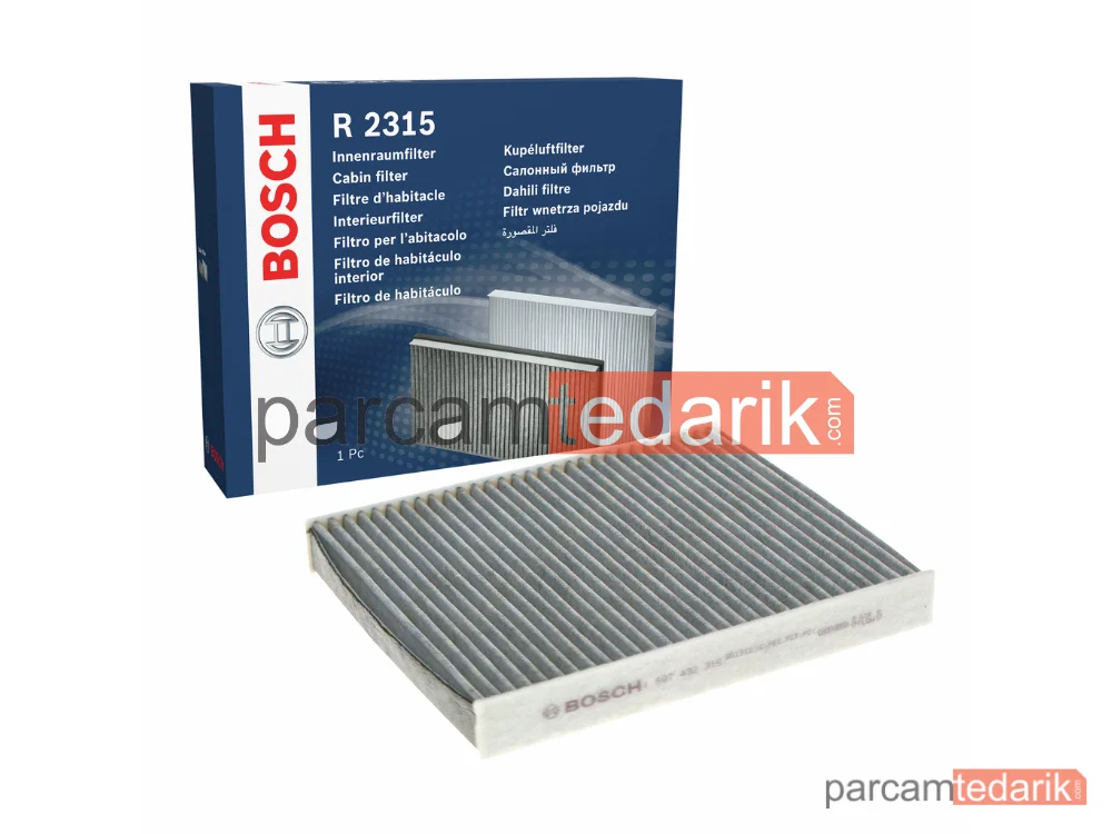 BOSCH 1987432315 | Polen Filtresi — BMW 5, BMW 5 Touring, BMW 6 Coupe