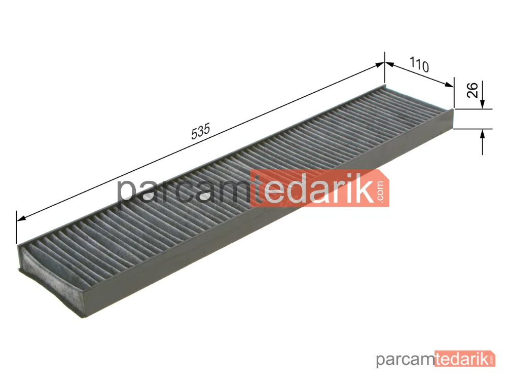 BOSCH 1987432328 | Polen Filtresi — VW Sharan, Ford Galaxy I, Seat Alhambra
