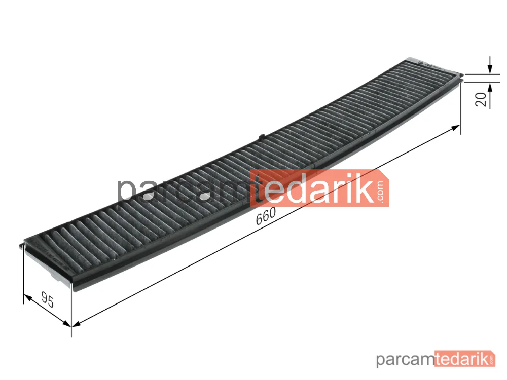 BOSCH 1987432336 | Polen Filtresi — BMW X3, BMW 3, BMW 3 Touring