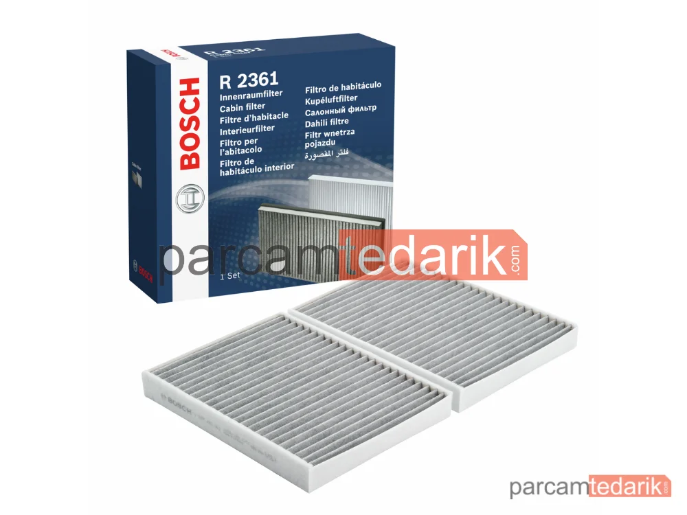 BOSCH 1987432361 | Polen Filtresi — BMW 5, BMW 5 Touring