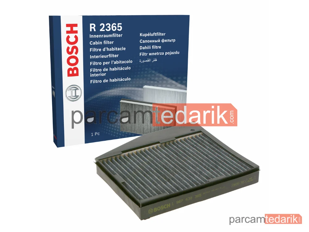 BOSCH 1987432365 | Polen Filtresi — Fiat Idea, Lancia Ypsilon, Fiat Punto