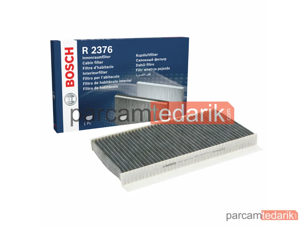 BOSCH 1987432376 | Polen Filtresi — Saab 9-3, Opel Vectra C, Saab 9-3 Cabrio