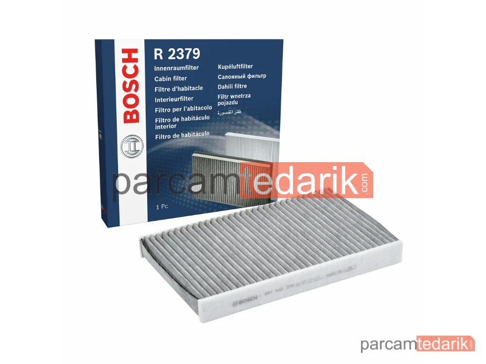 BOSCH 1987432379 | Polen Filtresi — Citroen C4 I, Citroen C4 II, Peugeot 307 Break