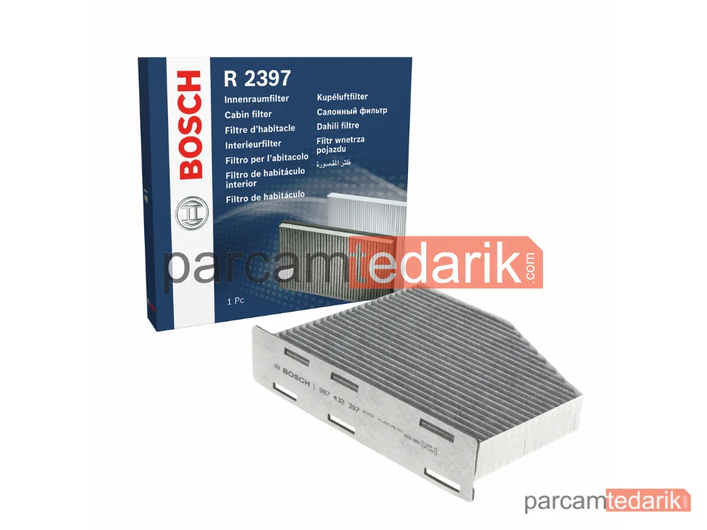 BOSCH 1987432397 | Polen Filtresi — VW Golf V, VW Passat B6 Variant, VW Tiguan