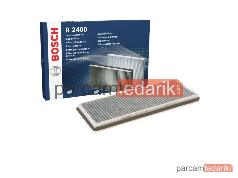 BOSCH 1987432400 | Polen Filtresi — Renault Espace IV
