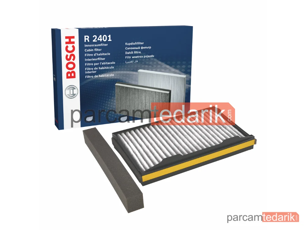 BOSCH 1987432401 | Polen Filtresi — Saab 9-5