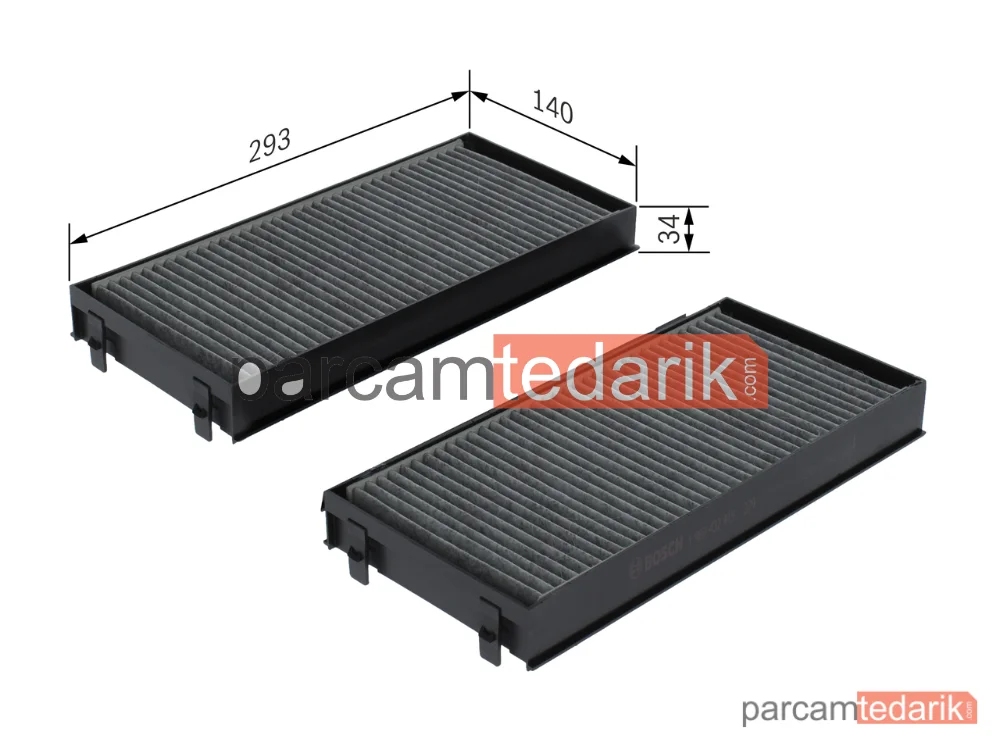 1987432419 | Polen Filtresi — BMW X5, BMW X6