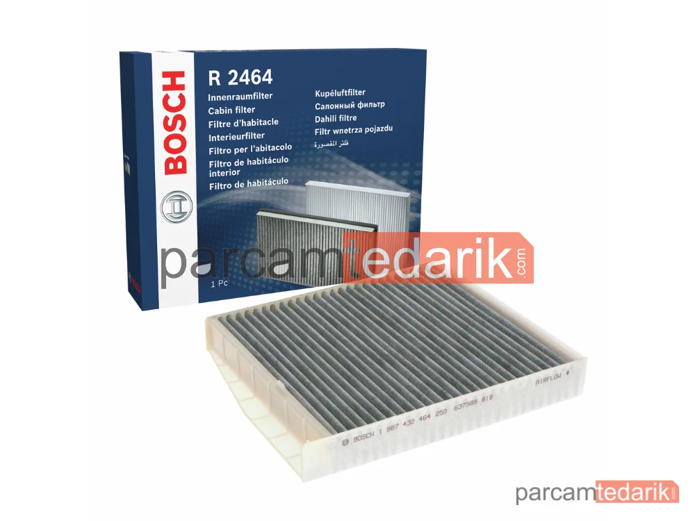 BOSCH 1987432464 | Polen Filtresi — Volvo S80 I, Volvo V70 II, Volvo S60 I