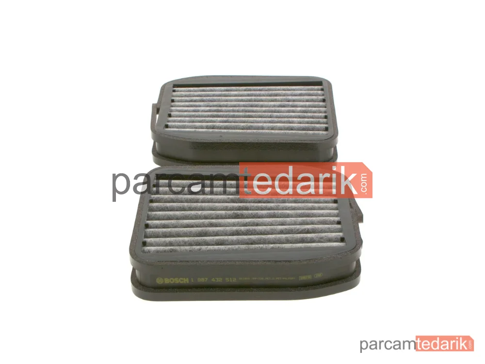 BOSCH 1987432512 | Polen Filtresi — Mercedes-Benz E-Serisi, Mercedes-Benz E-Serisi T-Model