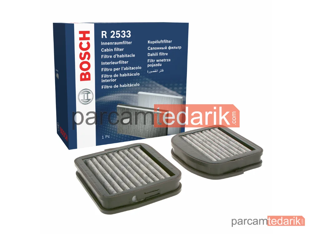 BOSCH 1987432533 | Polen Filtresi — Mercedes-Benz E-Serisi, Mercedes-Benz E-Serisi T-Model