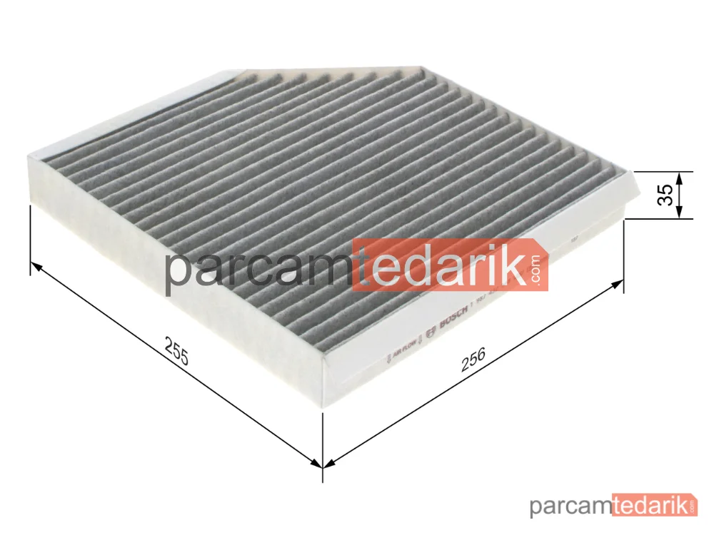 BOSCH 1987432548 | Polen Filtresi — Audi A6 C7, Audi A7, Audi A8 D4