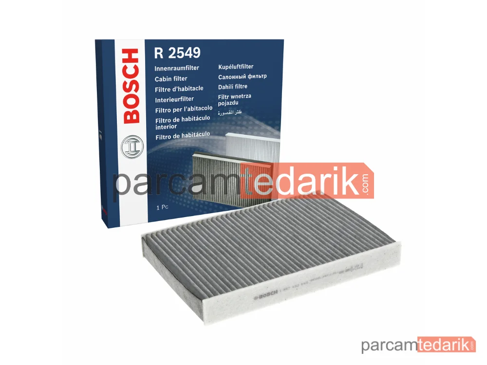 BOSCH 1987432549 | Polen Filtresi — Peugeot 508 I, Peugeot 508 SW I