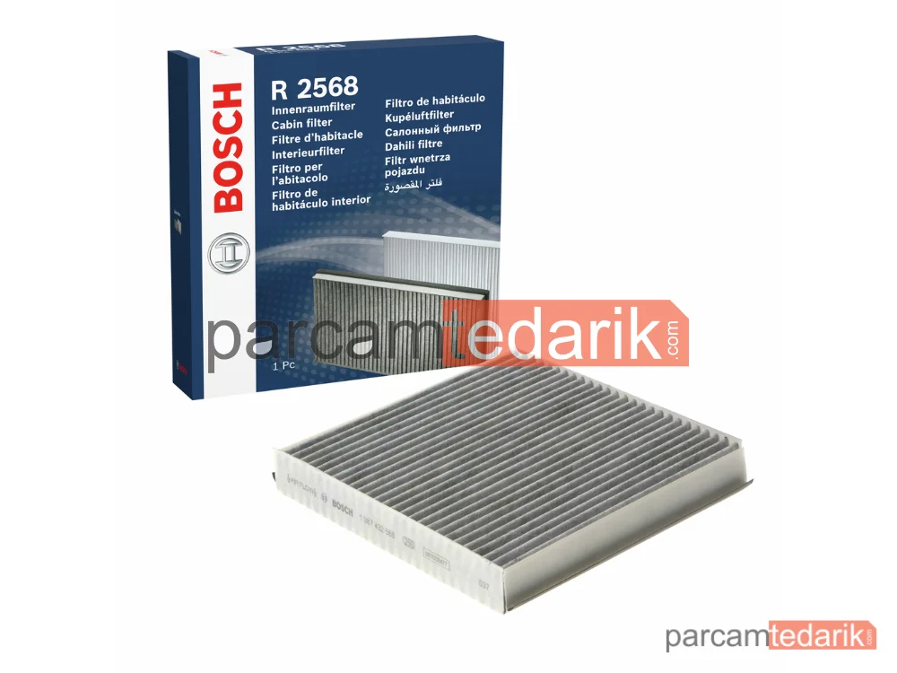 BOSCH 1987432568 | Polen Filtresi — Jaguar XF I, Jaguar XJ, Jaguar XF Sportbrake