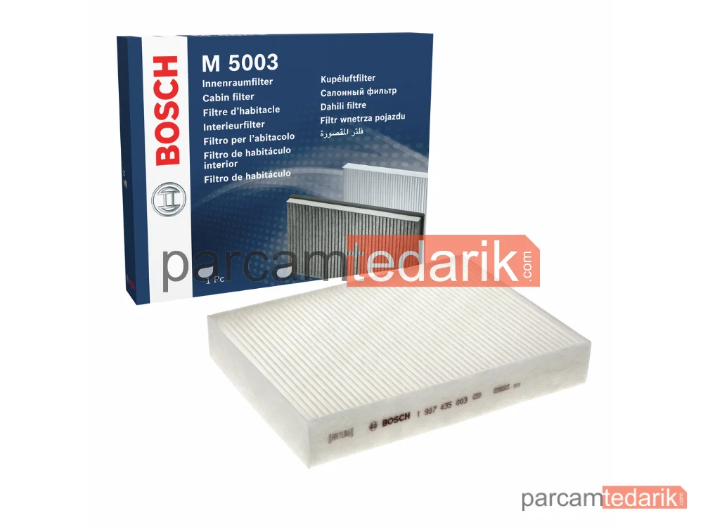 BOSCH 1987435003 | Polen Filtresi — BMW 1, BMW 3, BMW 4 Gran Coupe