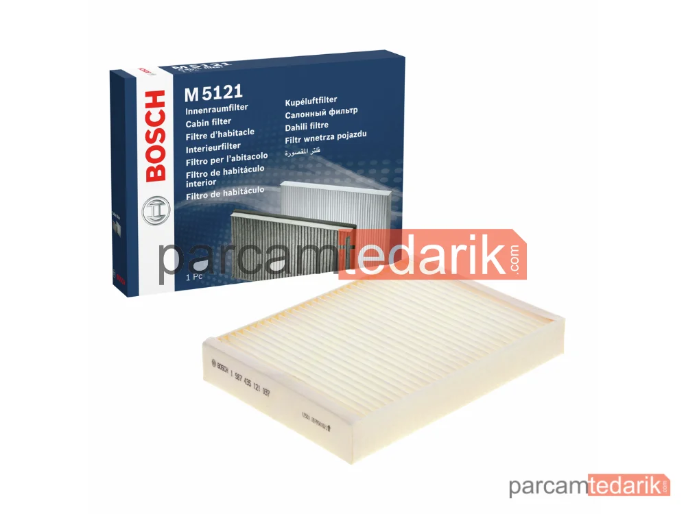 BOSCH 1987435121 | Polen Filtresi — Mercedes-Benz Vito Mixto, Mercedes-Benz Vito Tourer