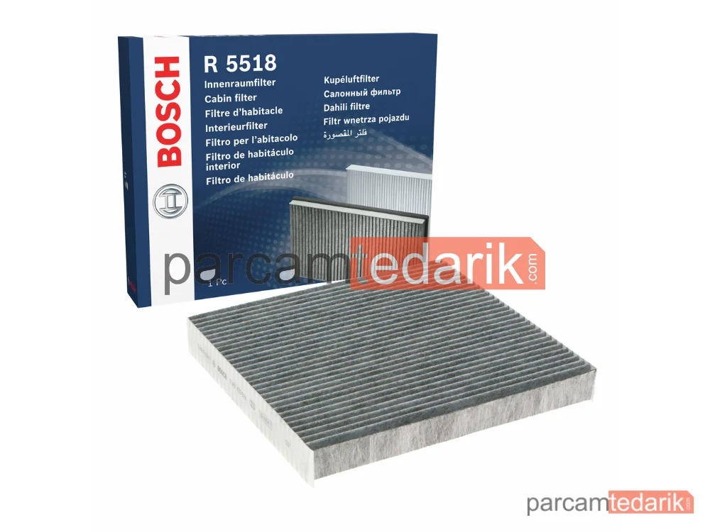 BOSCH 1987435518 | Polen Filtresi — Honda Accord VIII, Honda Civic VIII, Honda Cr-V III
