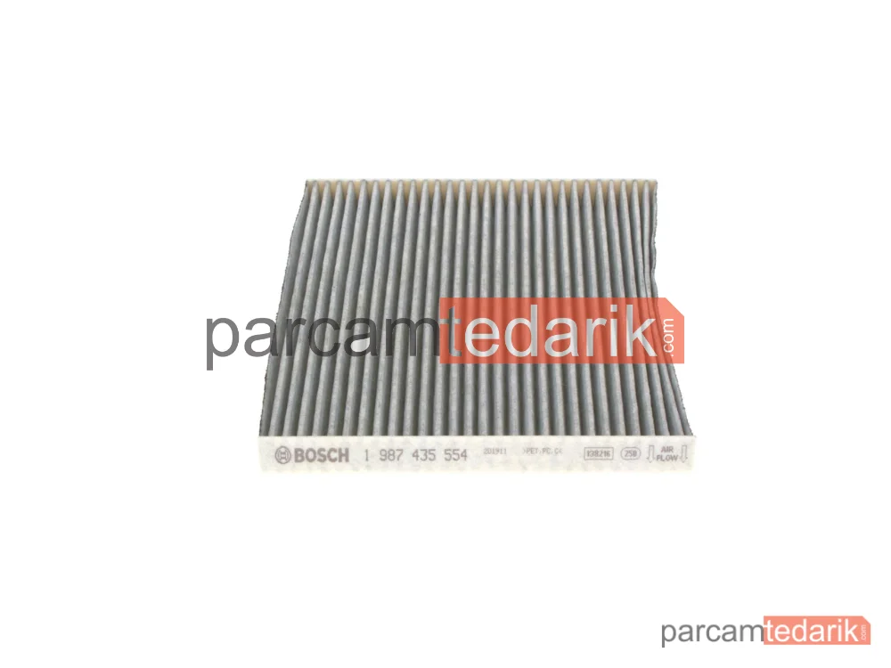 BOSCH 1987435554 | Polen Filtresi — Nissan Qashqai I, Nissan X-Trail II, Nissan Rogue