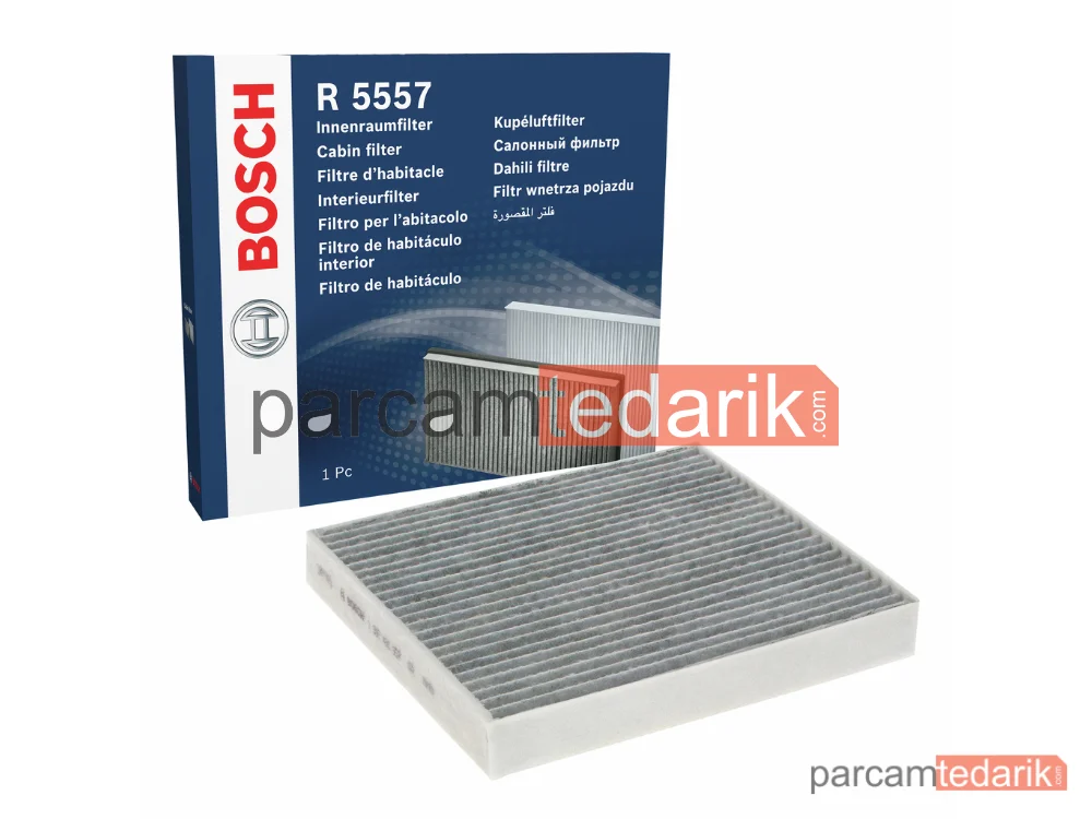 BOSCH 1987435557 | Polen Filtresi — Land Rover Range Rover Sport II, Land Rover Range Rover IV, Toyota Auris