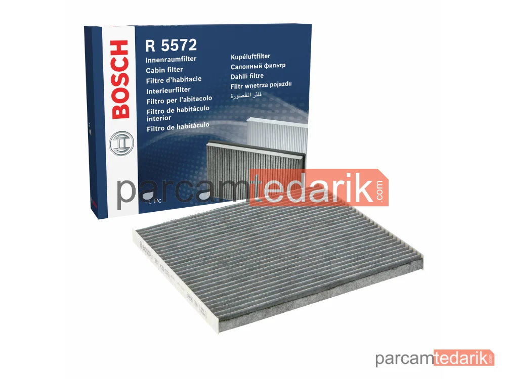 BOSCH 1987435572 | Polen Filtresi — Hyundai GRAND Santa FÉ, Hyundai Grandeur, Hyundai Santa FÉ III