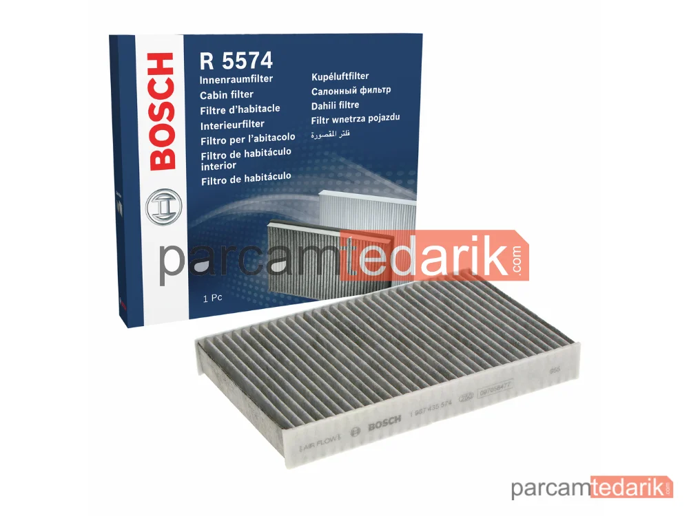 BOSCH 1987435574 | Polen Filtresi — Nissan Juke, Nissan Pulsar, Renault Fluence