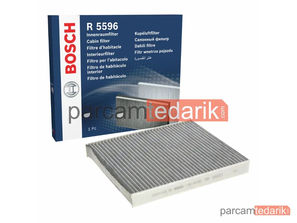 BOSCH 1987435596 | Polen Filtresi — Seat Ibiza V, VW Polo VI, Seat Arona