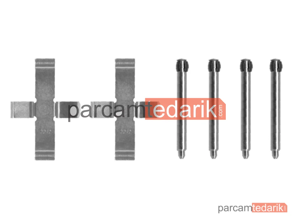 Fren Balatası Segmanı Mercedes-Benz 190 E 2.3-16 85-88, 2.5-16 88-93, E Serisi E 200 93-95, E 220 93-95, E 280 93-95, E 300 4MATIC 93-95, E 320 93-95, E 420 93-95, E 500 93-95 - 1987474100