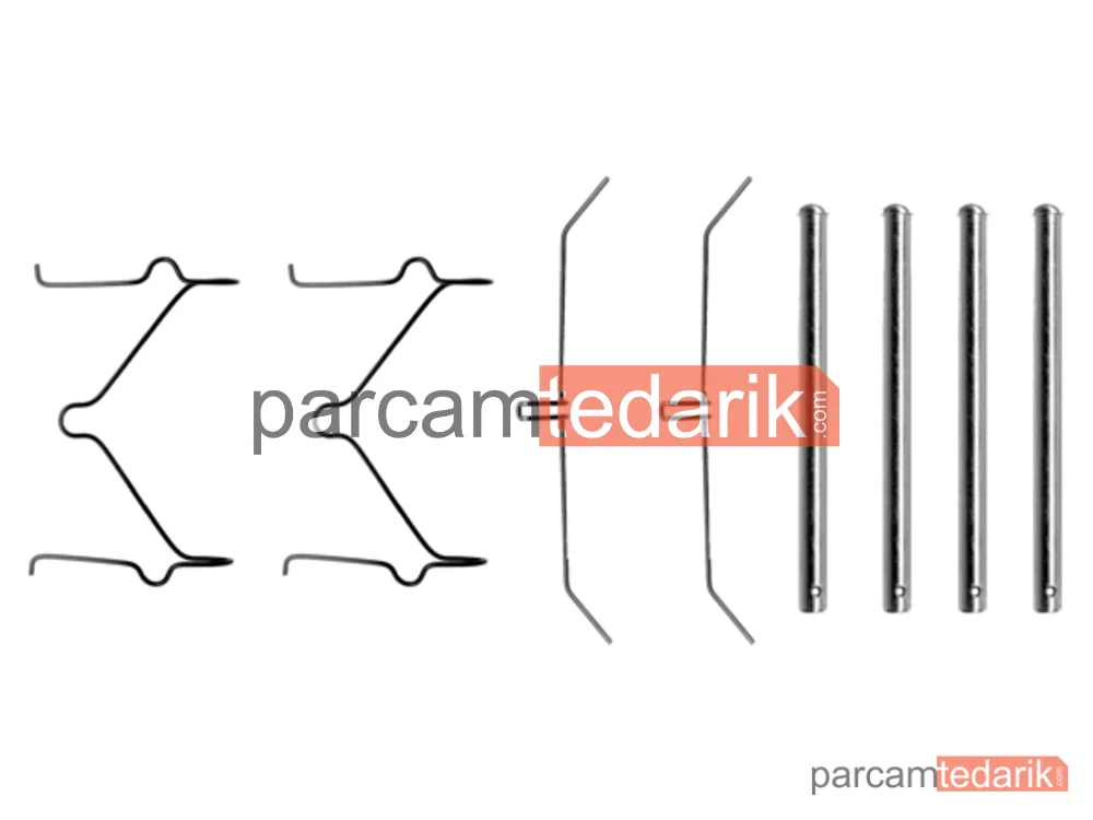 Fren Balatası Segmanı Toyota Land Cruiser 4.2 75-86, 3.0 D 4WD 69-84, 3.4 D 80-84, 4.0 D 80-84, 4.2 75-86 - 1987474103
