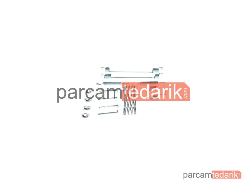 BOSCH 1987475162 | Fren Yay Takımı Arka 0986TB1114 (Renault Clio)