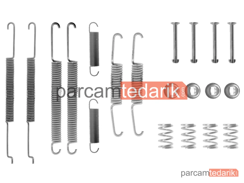 BOSCH 1987475204 | Kampana Fren Tamir Takımı (VW Passat 88-97 Audi 100 77-89)