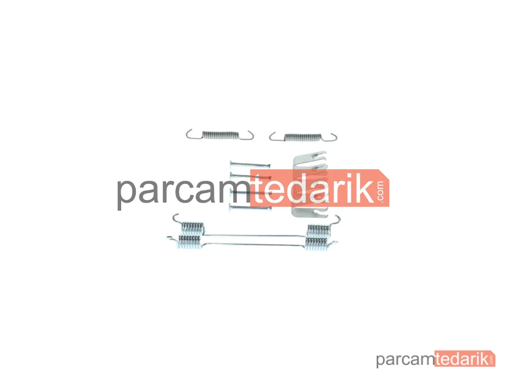 BOSCH 1987475289 | Fren Yay Takımı Arka — Fiat Egea Doblo Fiorino Linea Punto / Ford Tourneo Connect Focus II