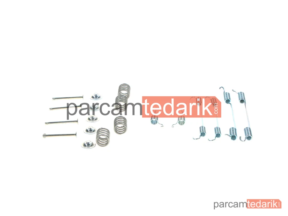 BOSCH 1987475396 | Kampana Balata Yay Takımı Duster