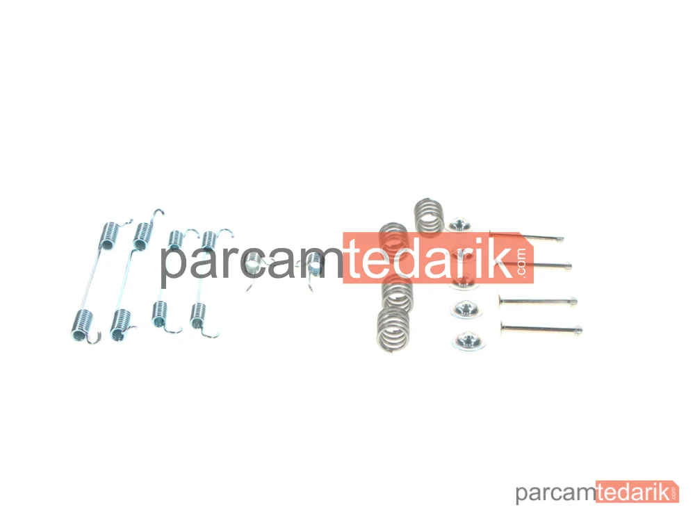 BOSCH 1987475396 | Kampana Balata Yay Takımı Duster