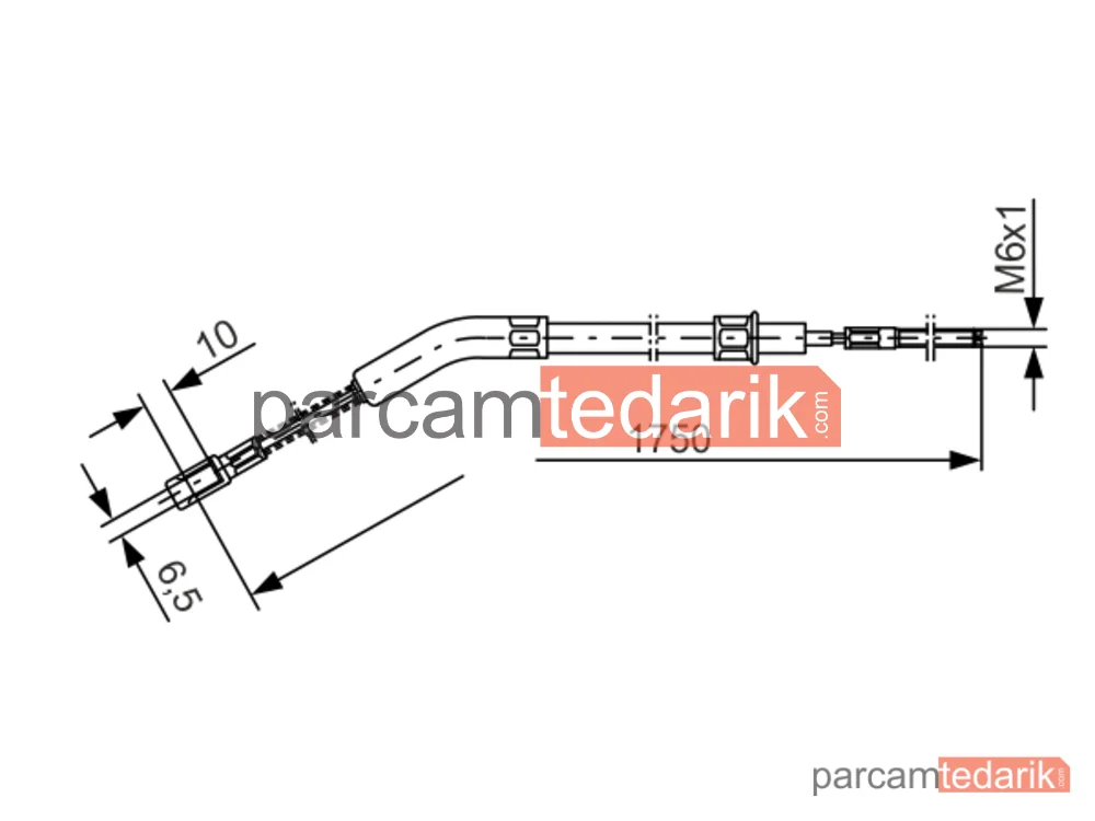 BOSCH 1987477036 | Teller ve Halatlar — VW Kaefer, VW Kaefer Cabrio