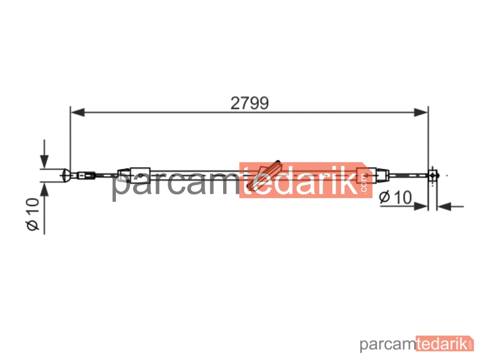BOSCH 1987477197 | Teller ve Halatlar — Mercedes-Benz Vito, Mercedes-Benz Vito / Mixto, Mercedes-Benz Viano