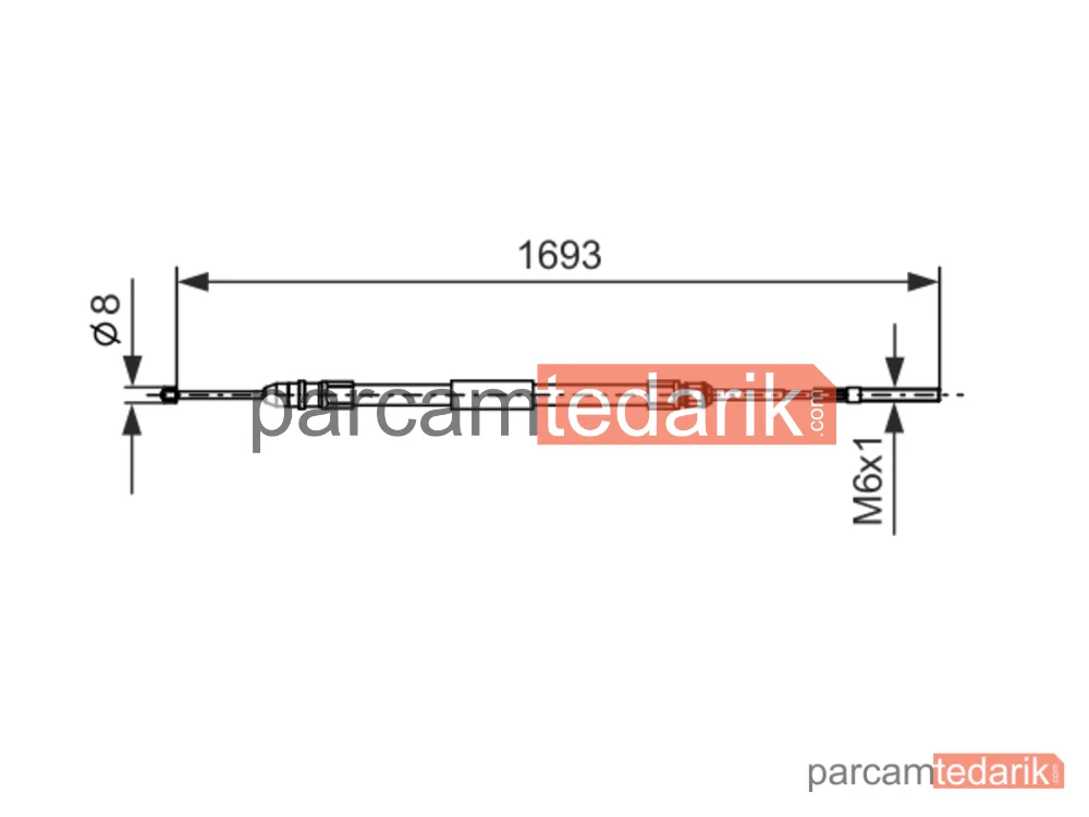 BOSCH 1987477532 | Teller ve Halatlar — BMW 3, BMW 3 Touring, BMW 3 Coupe