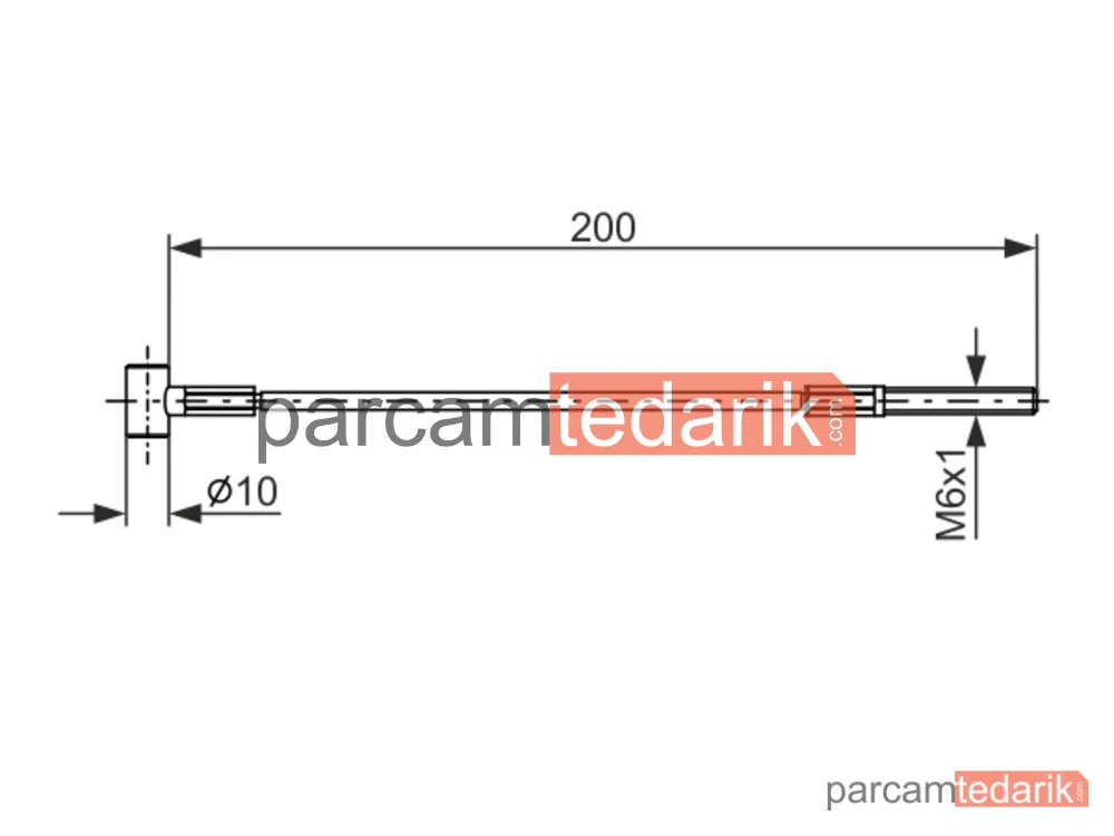 BOSCH 1987477979 | Teller ve Halatlar — Nissan Micra III, Nissan Note, Nissan Micra C+c III