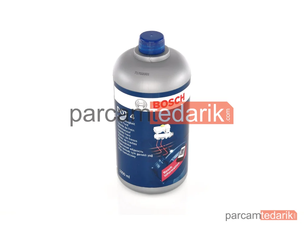 BOSCH 1987479107 | Fren Hidroliği — Hyundai i30, Toyota Camry, Dacia Logan