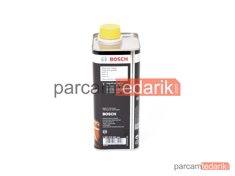 BOSCH 1987479207 | Fren Hidroliği — Hyundai i30, Toyota Camry, BMW 7