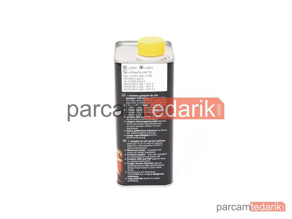 BOSCH 1987479207 | Fren Hidroliği — Hyundai i30, Toyota Camry, BMW 7