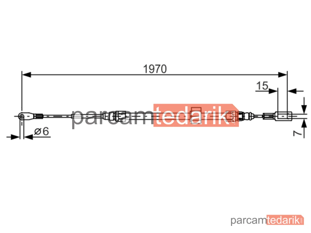 BOSCH 1987482131 | Teller ve Halatlar — Mercedes-Benz Sprinter 3-t, VW LT 28-46 II