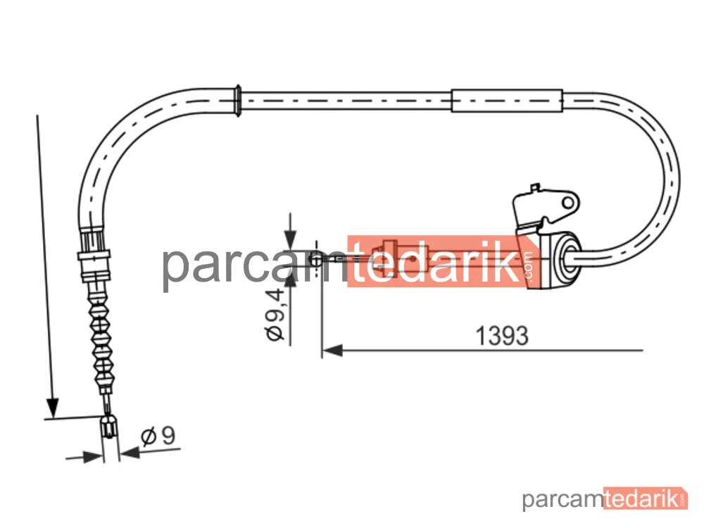 BOSCH 1987482227 | Teller ve Halatlar — Mini, Mini Coupe, Mini Roadster
