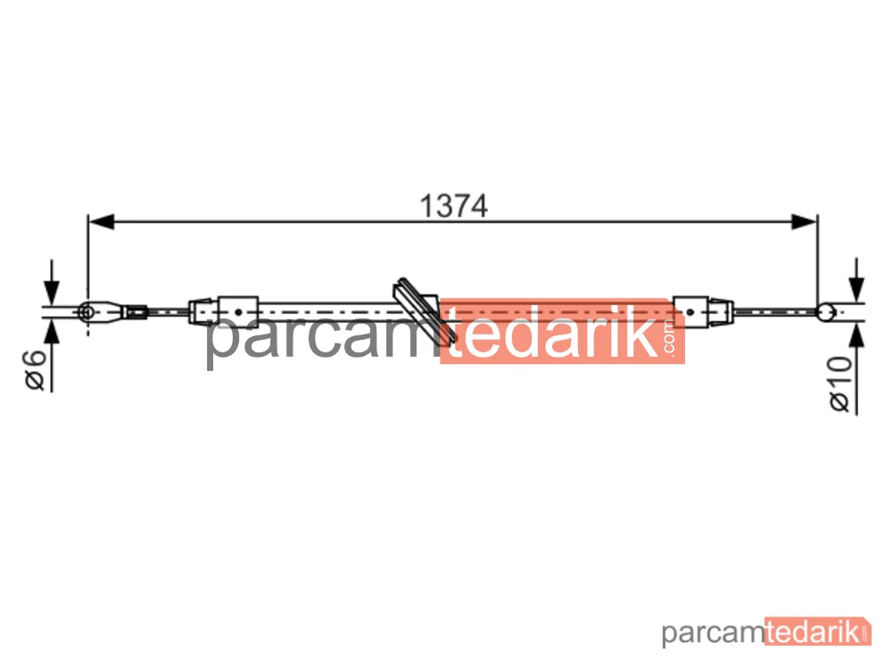 BOSCH 1987482312 | Teller ve Halatlar — Mercedes-Benz Sprinter 3,5-t, Mercedes-Benz Sprinter 3-t