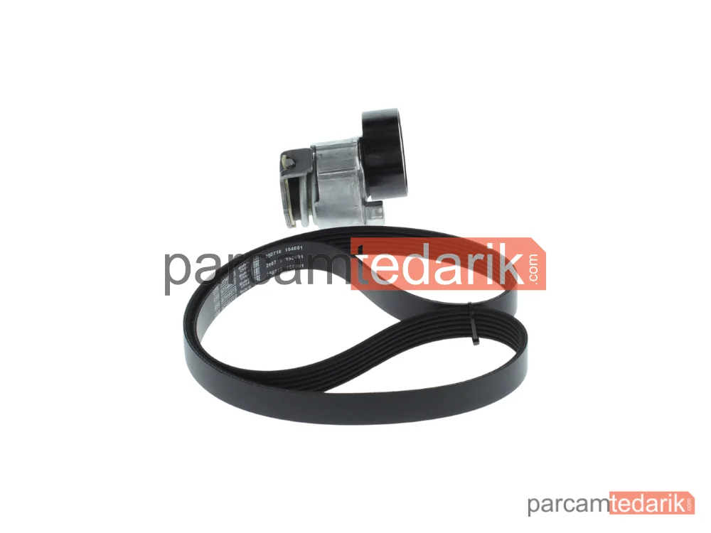 BOSCH 1987600708 | V Kanallı Kayış Seti — Dacia Duster, Dacia Lodgy, Renault Clio IV