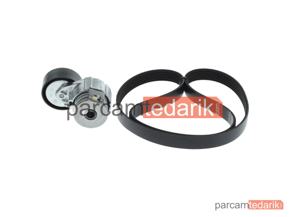 BOSCH 1987600708 | V Kanallı Kayış Seti — Dacia Duster, Dacia Lodgy, Renault Clio IV