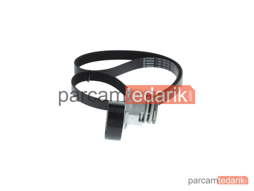 BOSCH 1987600708 | V Kanallı Kayış Seti — Dacia Duster, Dacia Lodgy, Renault Clio IV