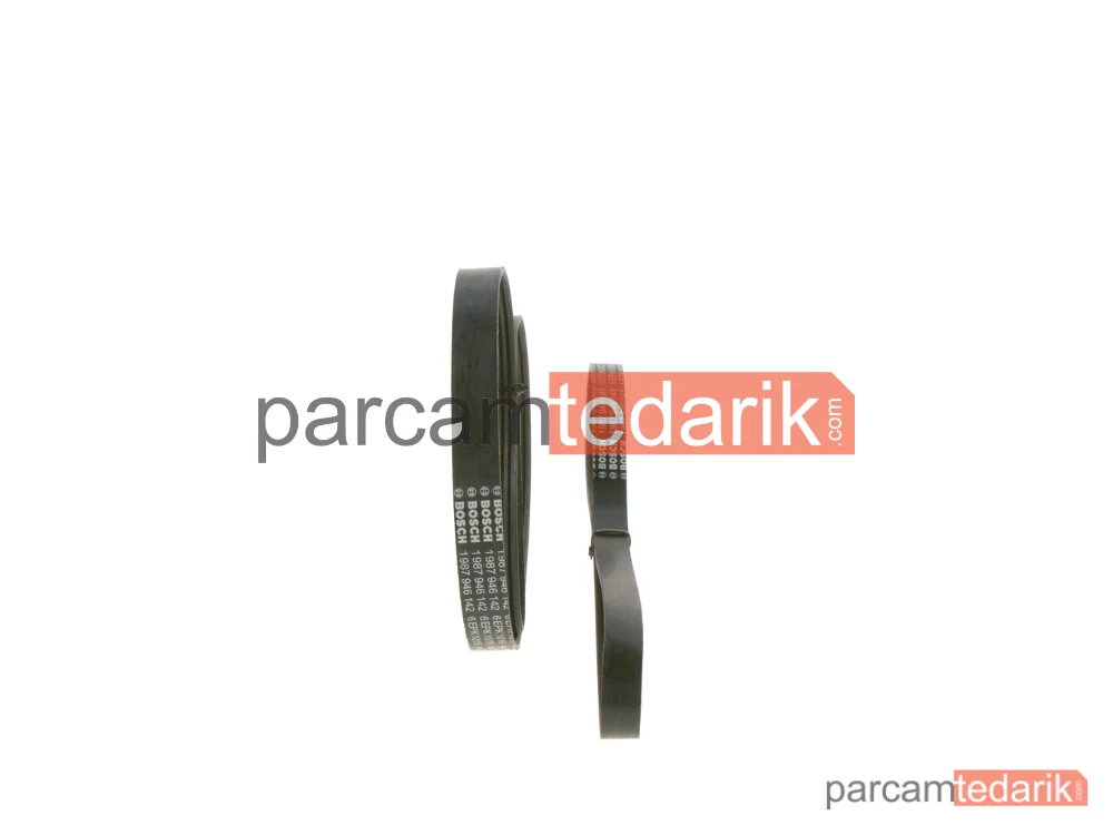 BOSCH 1987946197 | V Kanallı Kayış Seti — Ford Fusion, Ford Fiesta V, Mazda 2