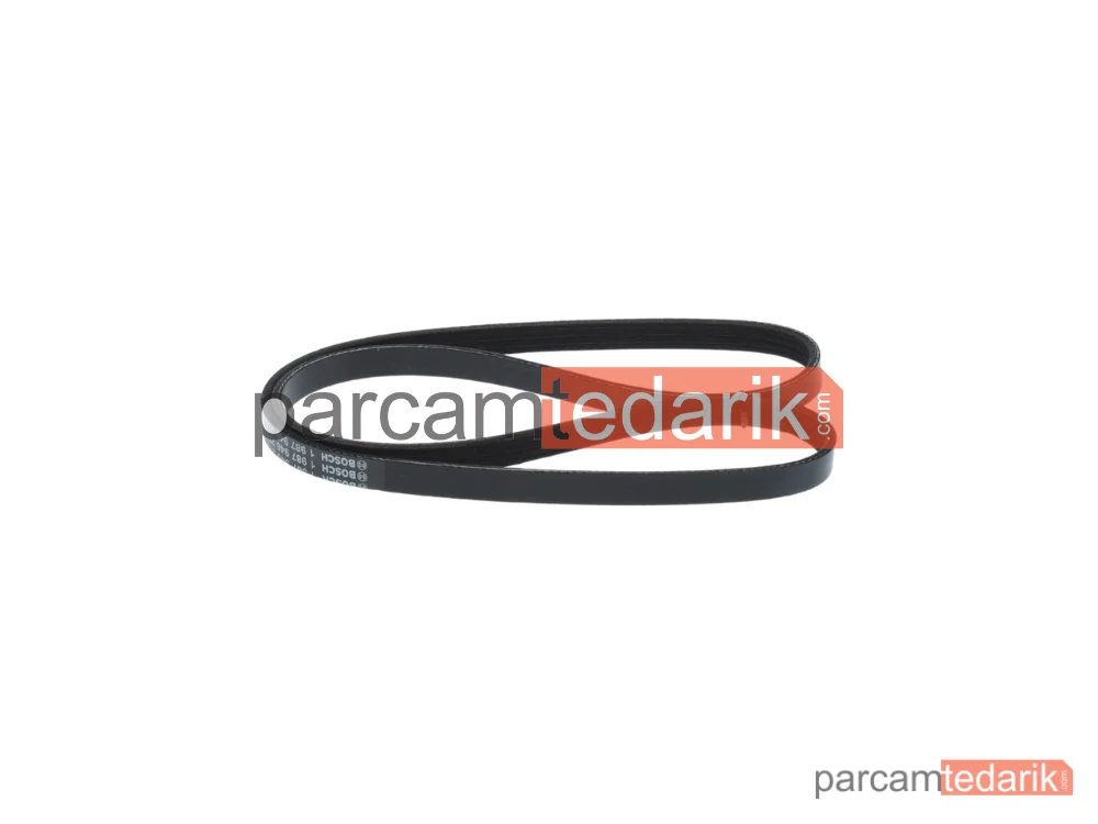 BOSCH 1987946278 | V Kanallı Kayış — Fiat Doblo Cargo, Fiat Doblo, Opel Astra H