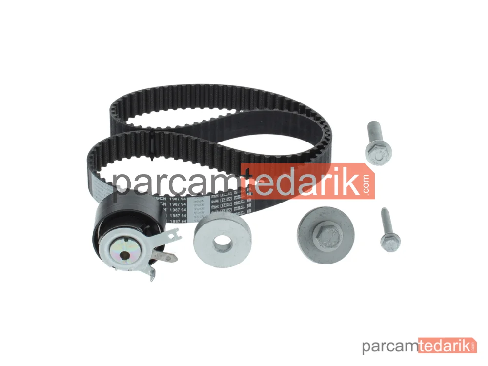 BOSCH 1987946672 | Triger Seti (123 Diş) — Renault Kangoo Express, Renault Clio III, Dacia Duster