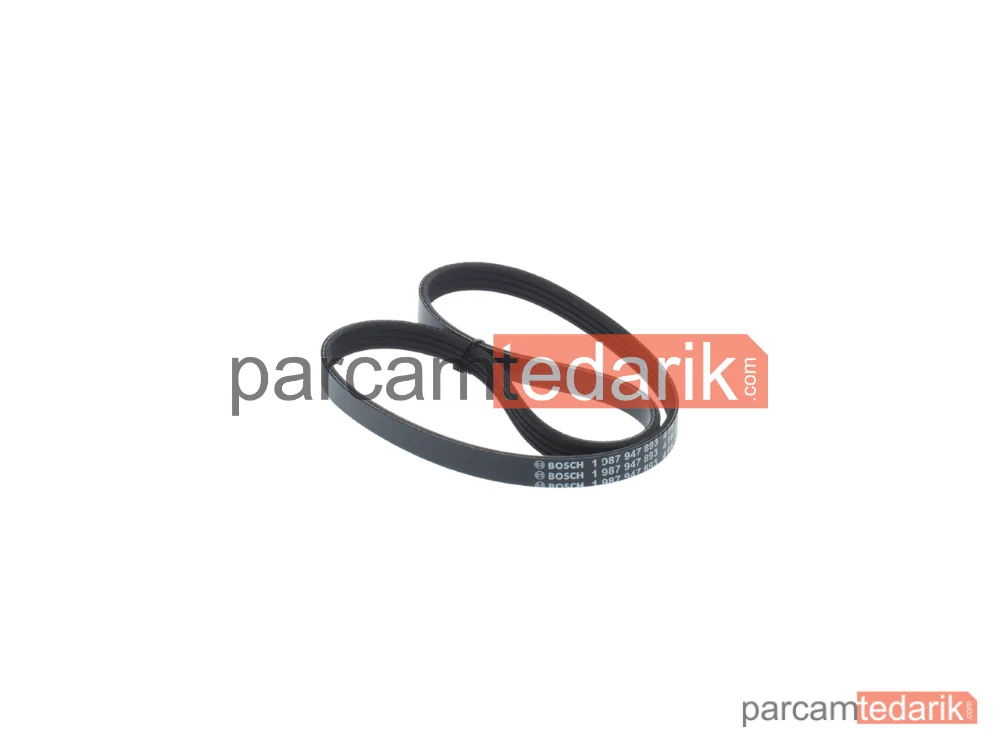 BOSCH 1987947893 | V Kanallı Kayış — Honda Civic VI, Fiat Sedici, Honda Civic VI Fastback